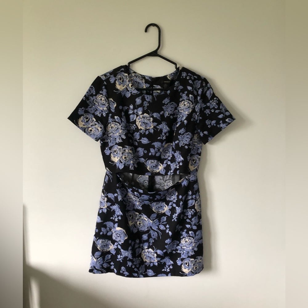 Forever21 Floral‎ Mini Dress